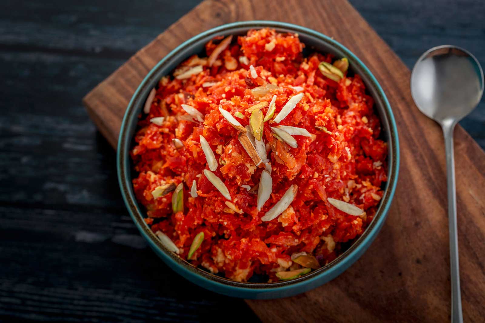 Gajar-ka-Halwa - Mom's Menu