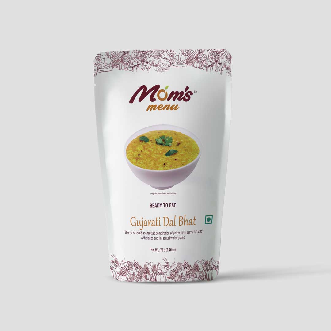 Gujarati Dal Bhat - Mom's Menu