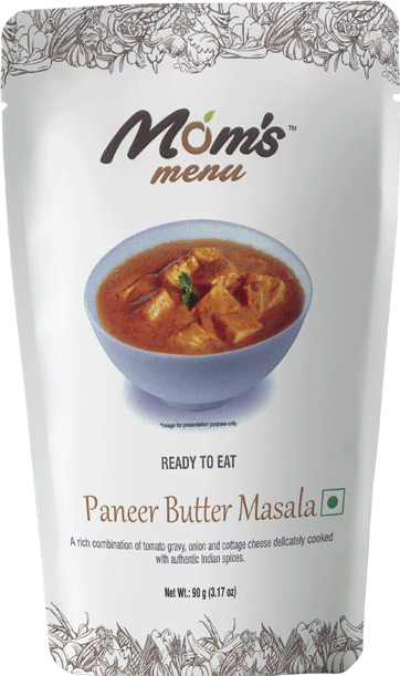 Paneer Butter Masala - Mom's Menu