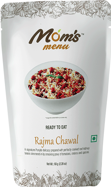 rajma chawal - moms menu